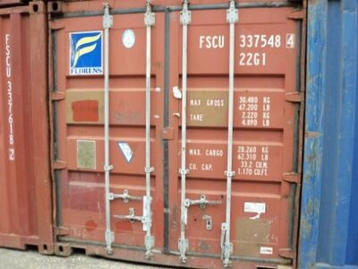 SHIPPING CONTAINERS Southampton Container SC14 click to zoom image