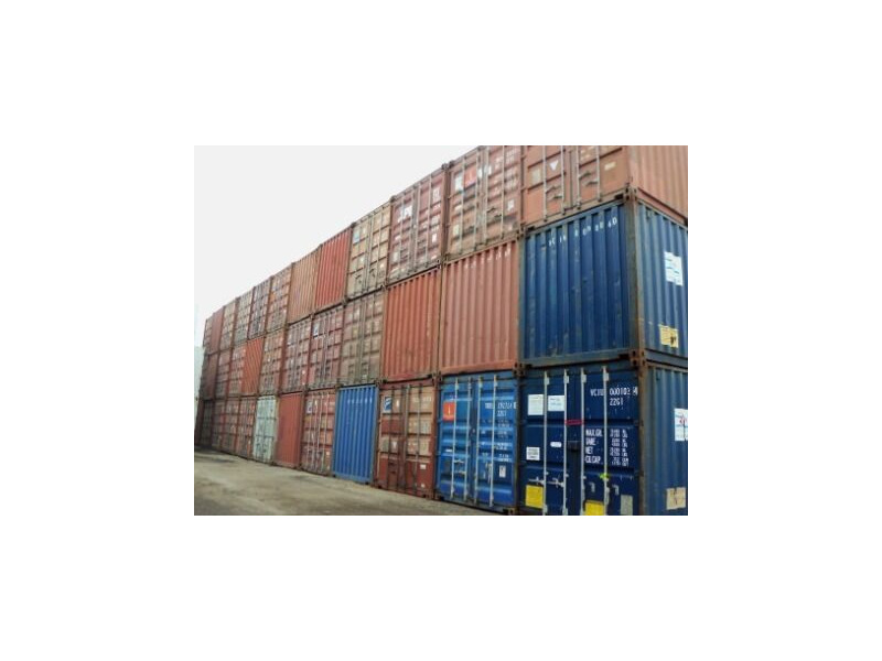 SHIPPING CONTAINERS Southampton Container SC14 click to zoom image