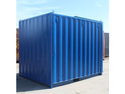 SHIPPING CONTAINERS 10ft S2 doors - OFF105689 click to zoom image