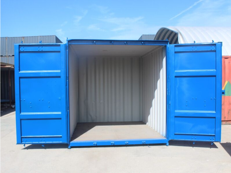 SHIPPING CONTAINERS 10ft S2 doors - OFF105689 click to zoom image