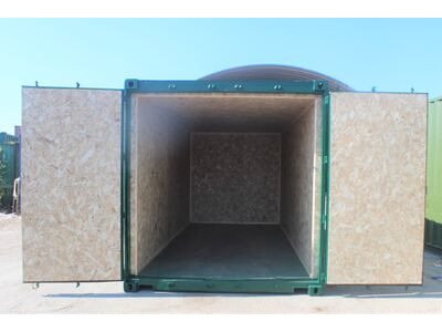 SHIPPING CONTAINERS DryBox 20 repainted green - OFFDB20G