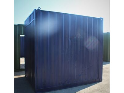SHIPPING CONTAINERS 10ft high cube, S2 doors - OFF130444 click to zoom image