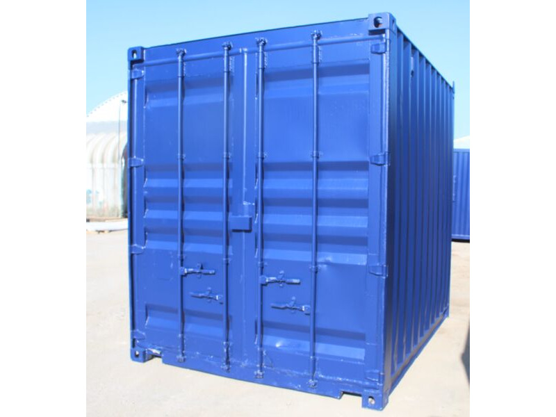 SHIPPING CONTAINERS 10ft high cube, S2 doors - OFF130444 click to zoom image