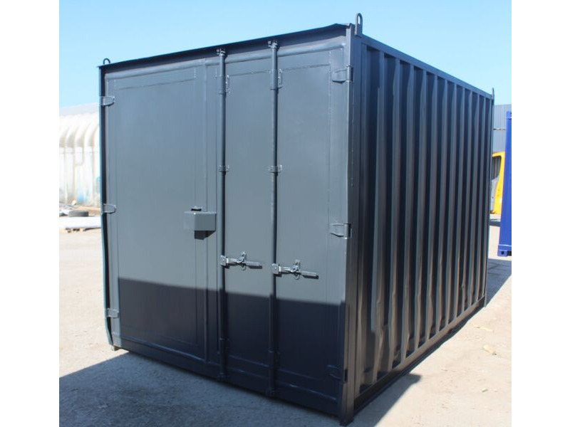 SHIPPING CONTAINERS 12ft with ply lining, S3 doors, repainted -  OFF21810 click to zoom image
