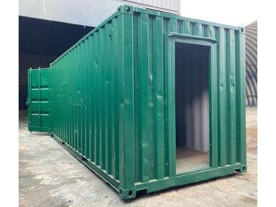 SHIPPING CONTAINERS 20ft used S2 and Personnel Door - OFF71698