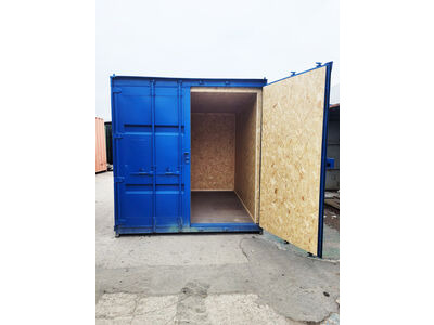 SHIPPING CONTAINERS 10ft Used S2 OSB Lined - OFF105689