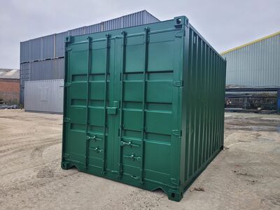 SHIPPING CONTAINERS 12ft Used S2 - OFF120774