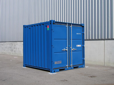 SHIPPING CONTAINERS 6ft Steel Store CX06