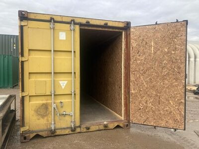 SHIPPING CONTAINERS DryBox 40 OSB lined - OFF130910