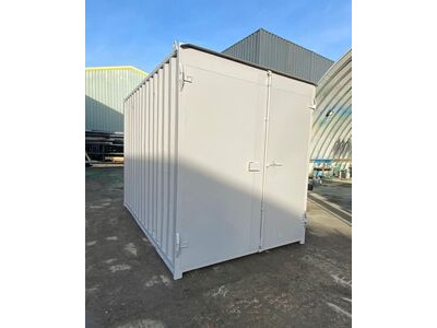 SHIPPING CONTAINERS 14ft Used S1 Doors - OFF37524