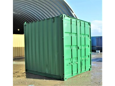 SHIPPING CONTAINERS 8ft Used S2 Doors - OFF84560 - **UNDER OFFER**