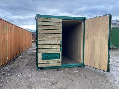 SHIPPING CONTAINERS 20ft Cladded and Ply Lined - OFF111919