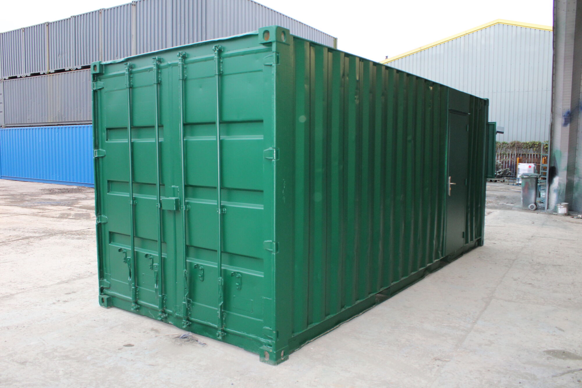 SHIPPING CONTAINERS 20ft Used Container Spec OFF19472