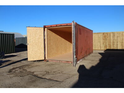 SHIPPING CONTAINERS DryBox 20 OSB Lined - OFF131361