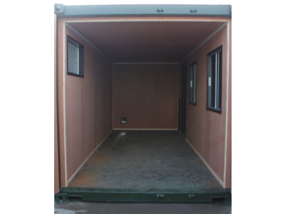 SHIPPING CONTAINERS 20ft S3 "Vented Office" Container - OFF106840 click to zoom image