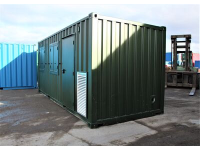 SHIPPING CONTAINERS 20ft S3 "Vented Office" Container - OFF106840 click to zoom image
