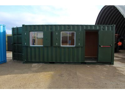 SHIPPING CONTAINERS 20ft S3 "Vented Office" Container - OFF106840