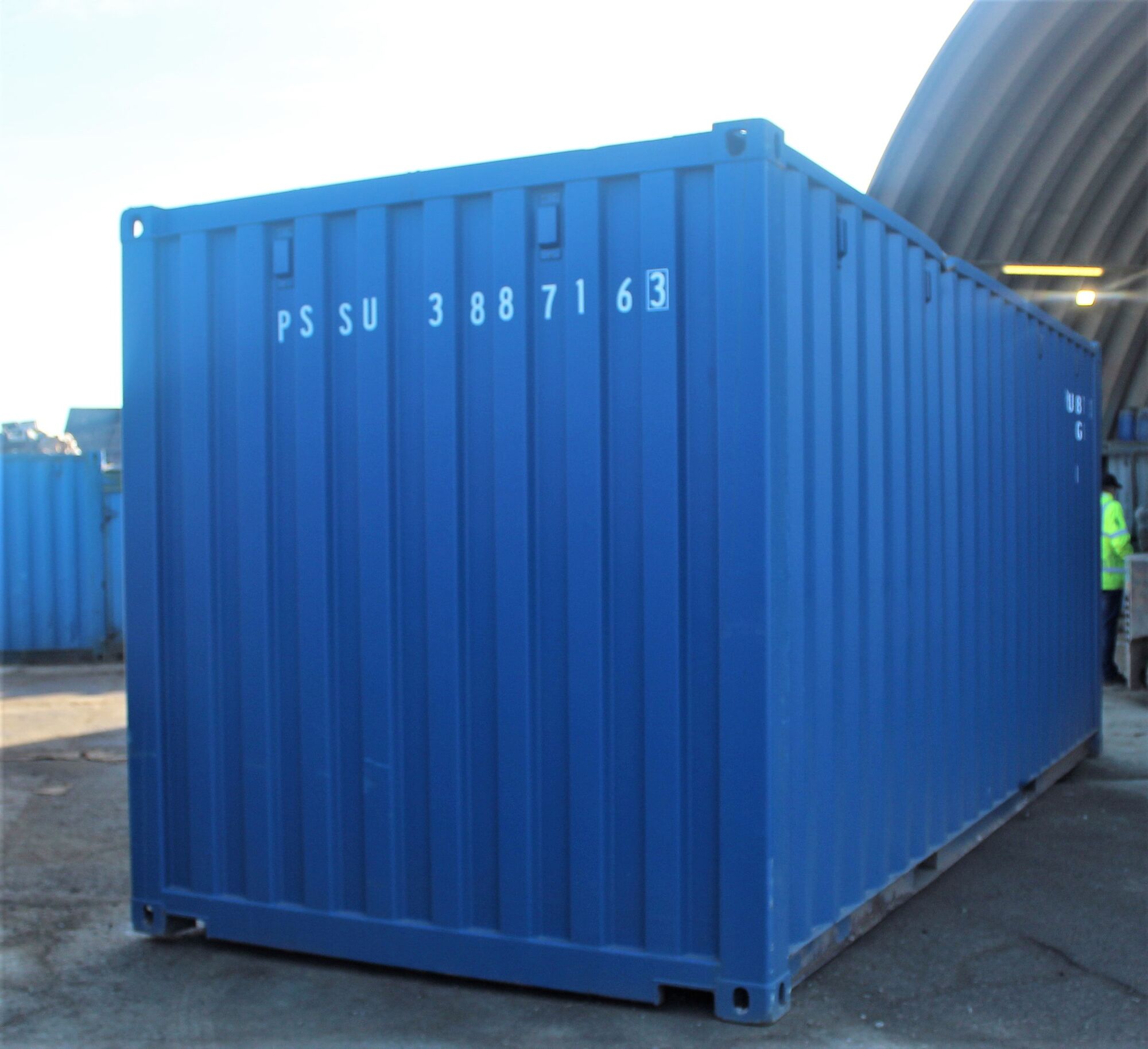 SHIPPING CONTAINERS 20ft ply lined and insulated, new OFF107609 £4295.00 Clearance