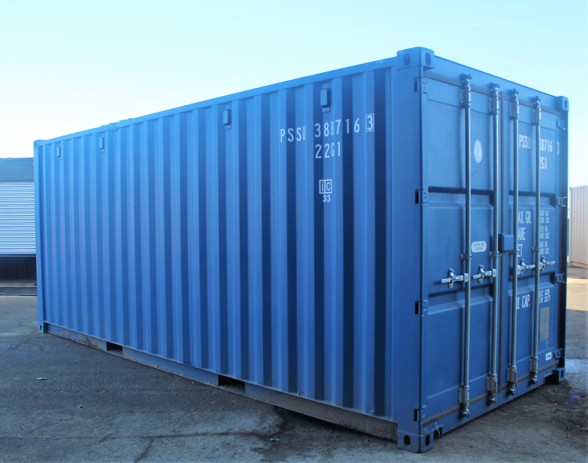 SHIPPING CONTAINERS 20ft ply lined and insulated, new OFF107609 £