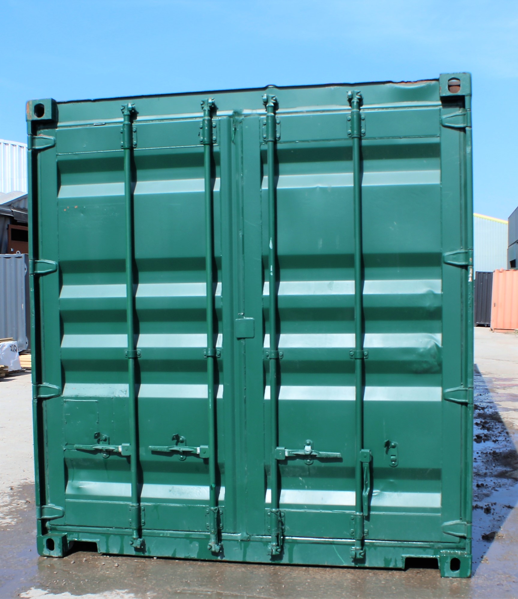 SHIPPING CONTAINERS 40ft ply lined and insulated, used OFF131263 £