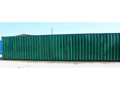 SHIPPING CONTAINERS 40ft ply lined and insulated, used - OFF131263 click to zoom image