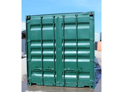 SHIPPING CONTAINERS 40ft ply lined and insulated, used - OFF131263 click to zoom image