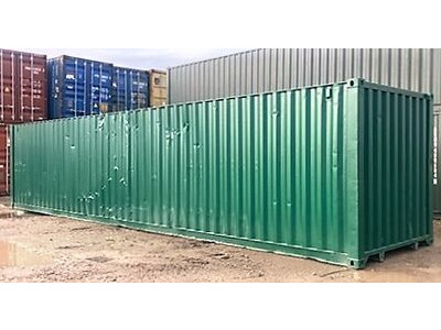 SHIPPING CONTAINERS 40ft ply lined and insulated, used - OFF131263 click to zoom image