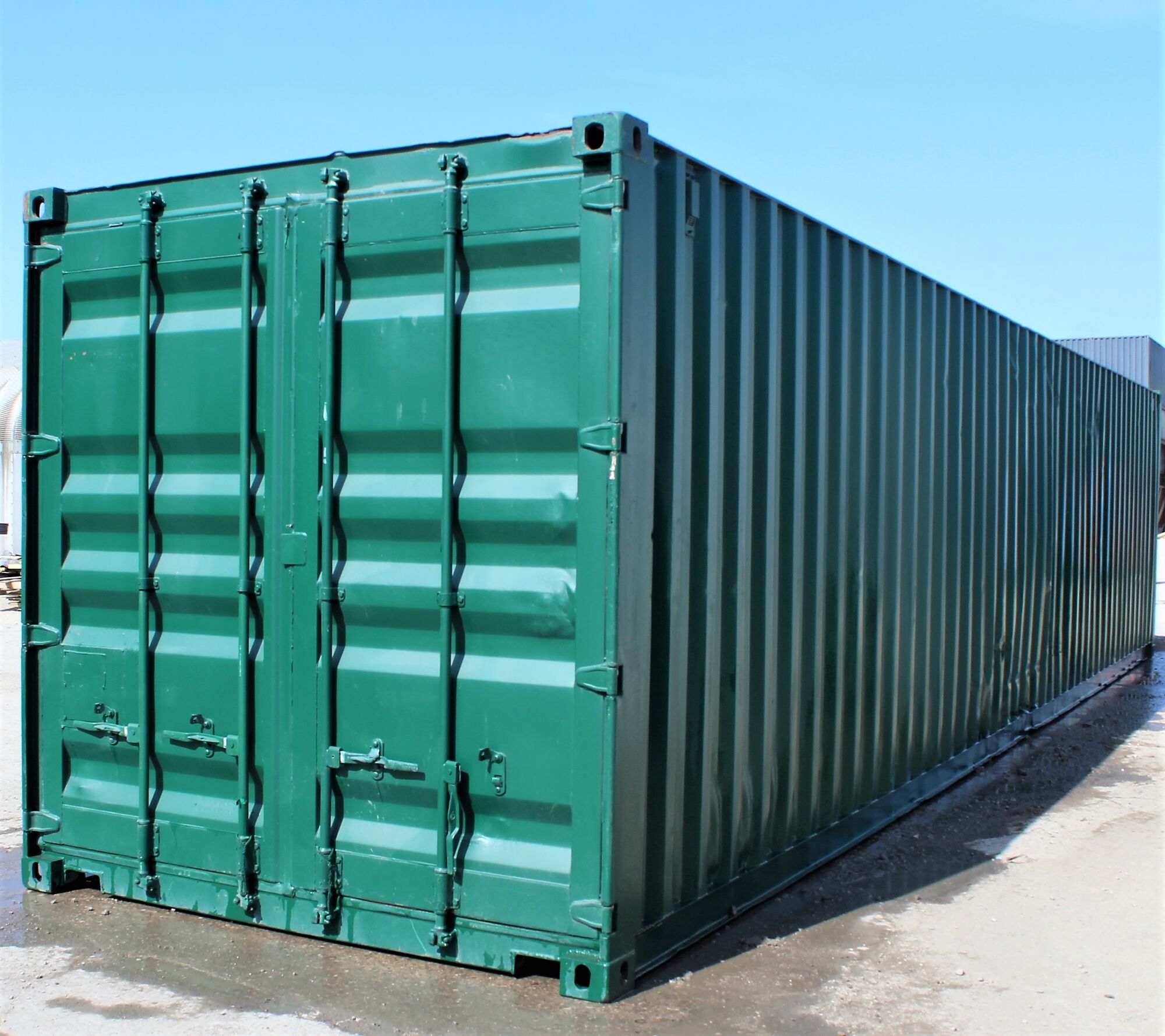 SHIPPING CONTAINERS 40ft ply lined and insulated, used OFF131263 £