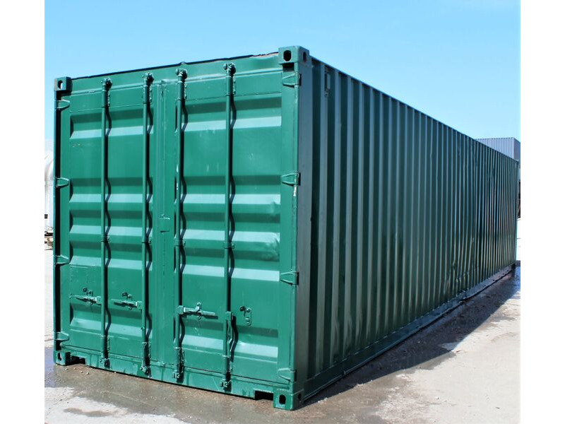 SHIPPING CONTAINERS 40ft ply lined and insulated, used - OFF131263 click to zoom image