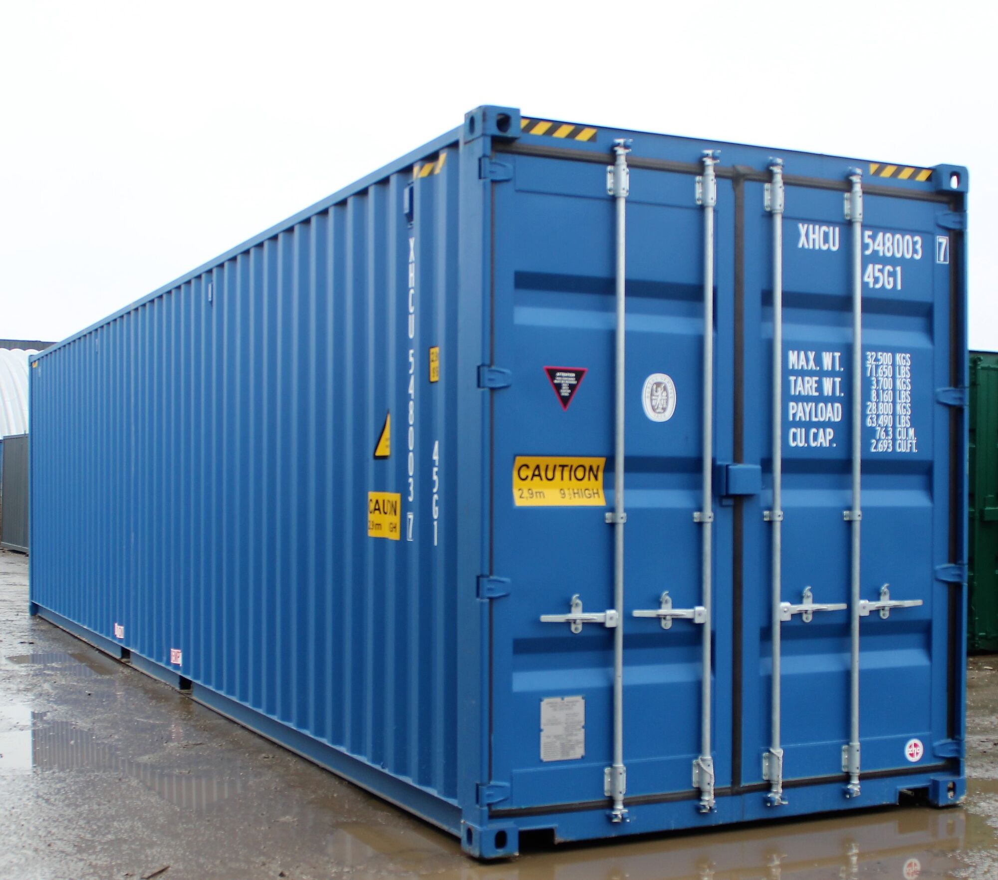 SHIPPING CONTAINERS 40ft ply lined, new OFF131645 £6000.00