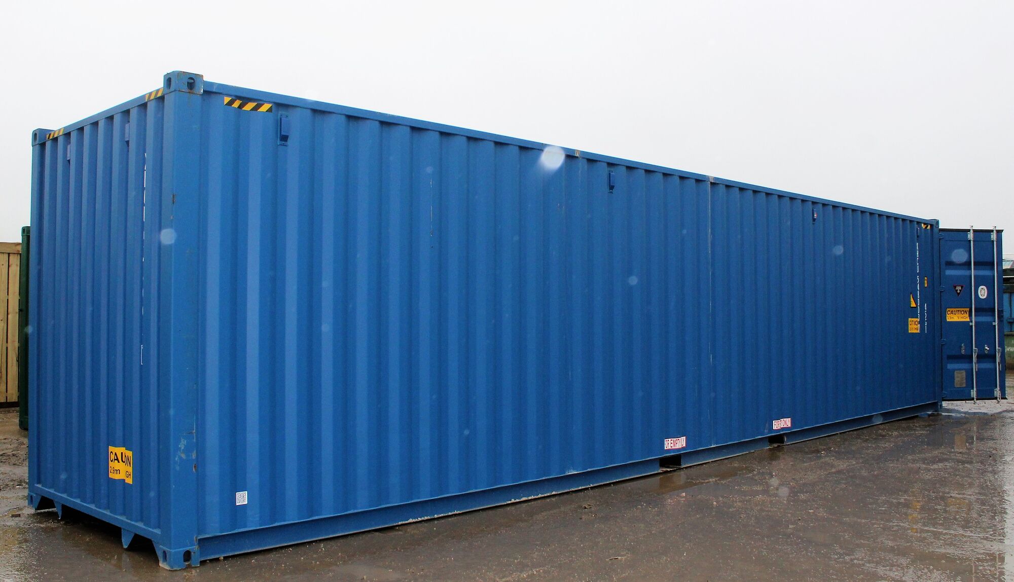 SHIPPING CONTAINERS 40ft ply lined, new OFF131645 £6000.00