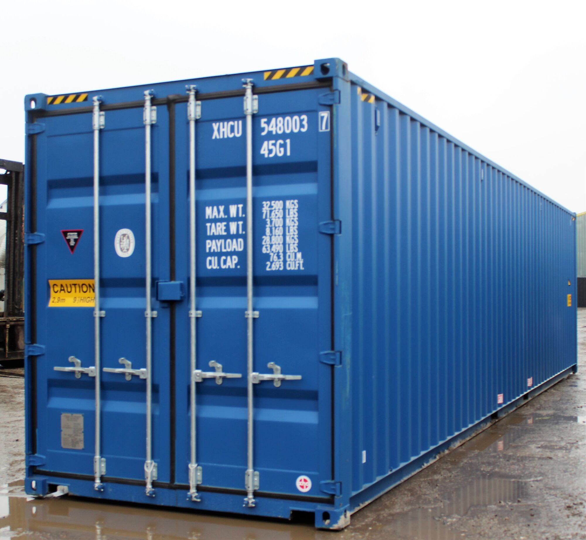 SHIPPING CONTAINERS 40ft ply lined, new OFF131645 £6000.00 Clearance Available Now