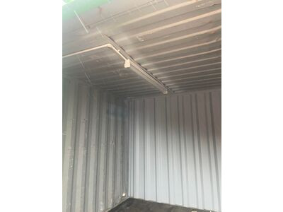 SHIPPING CONTAINERS 10ft  S2 doors, electrics - used OFF79788 click to zoom image