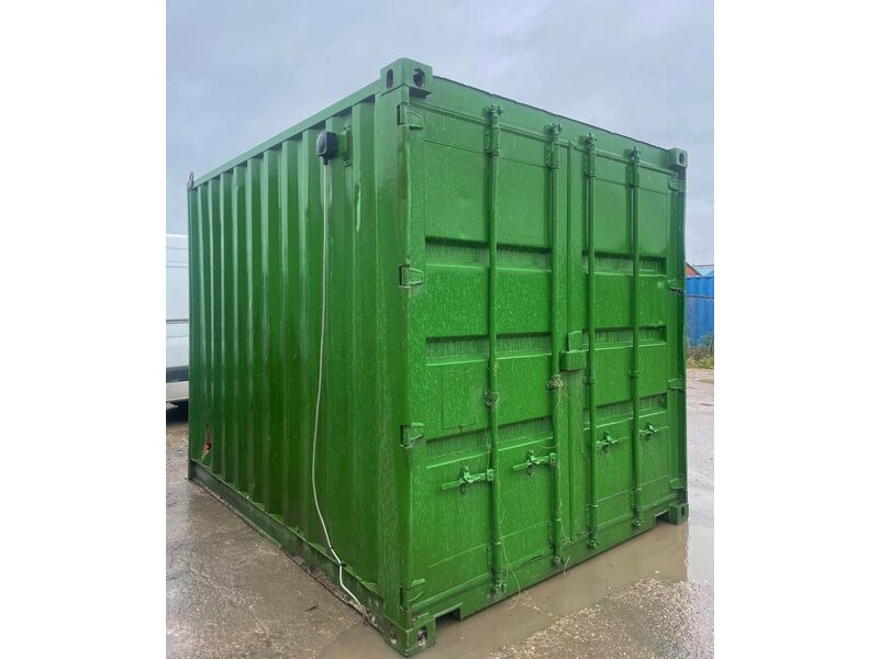 SHIPPING CONTAINERS 10ft  S2 doors, electrics - used OFF79788 click to zoom image