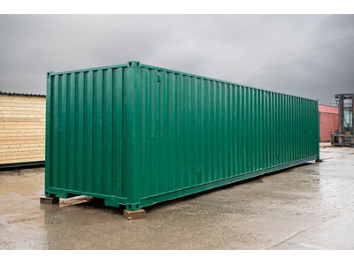 SHIPPING CONTAINERS 40ft once used Kite K40 click to zoom image