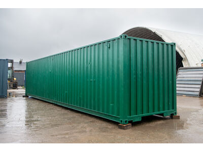 SHIPPING CONTAINERS 40ft once used Kite K40 click to zoom image