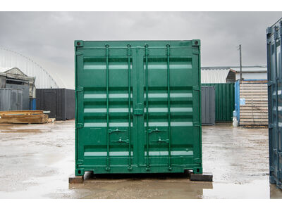 SHIPPING CONTAINERS 40ft once used Kite K40 click to zoom image