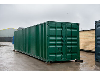 SHIPPING CONTAINERS 40ft once used Kite K40 click to zoom image