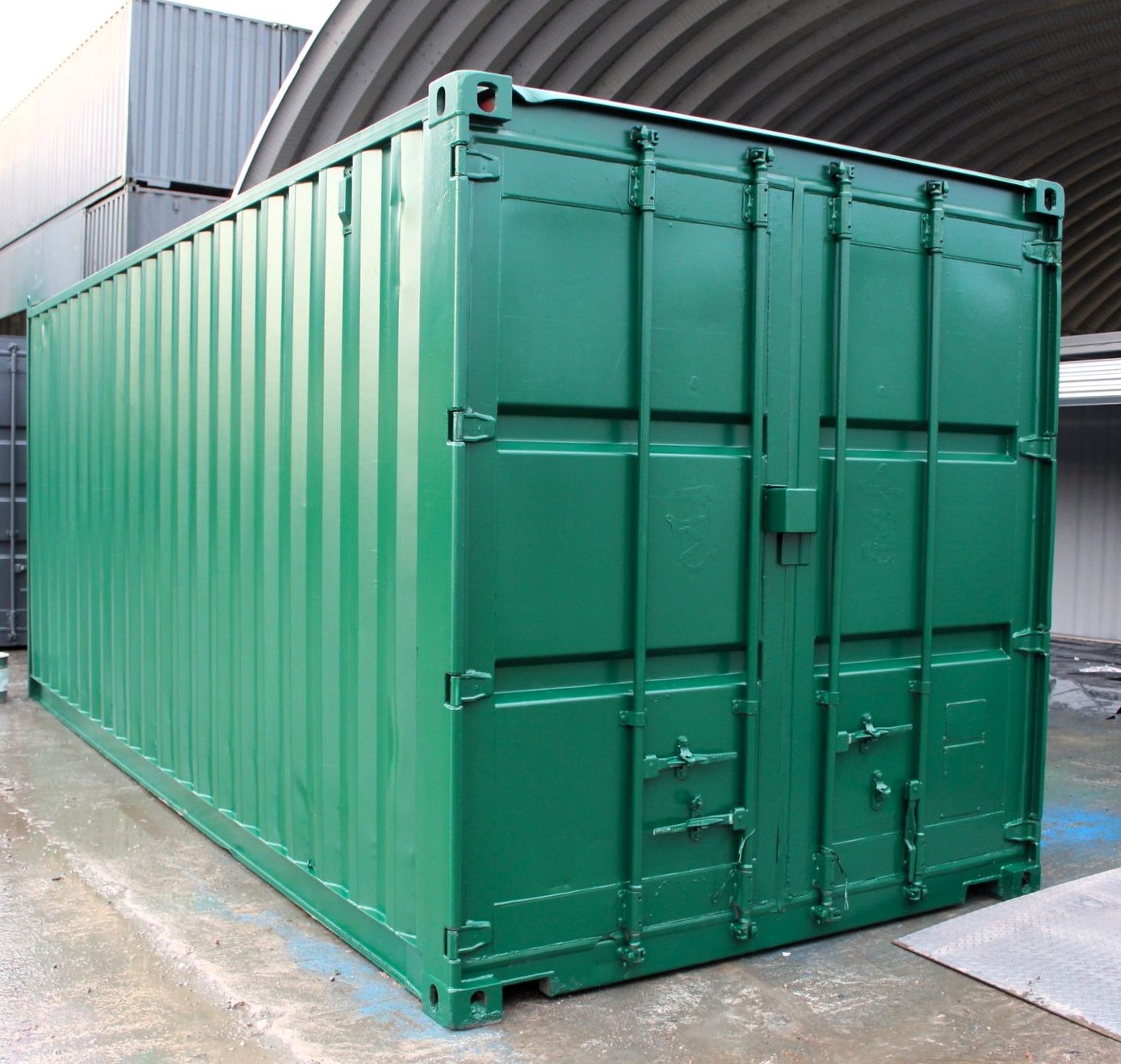 SHIPPING CONTAINERS 20ft S2 doors, used OFF132138 £2100.00