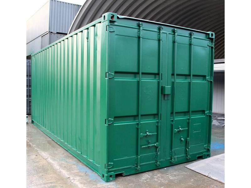 SHIPPING CONTAINERS 20ft S2 doors, used - OFF132138 click to zoom image