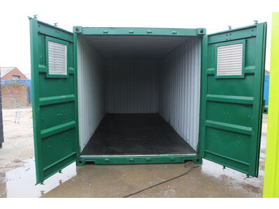 SHIPPING CONTAINERS 20ft Kite Chemical Store - OFF133997 click to zoom image