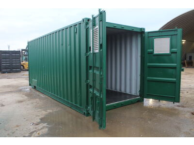 SHIPPING CONTAINERS 20ft Kite Chemical Store - OFF133997