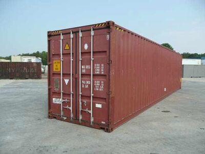 SHIPPING CONTAINERS 40ft High Cube