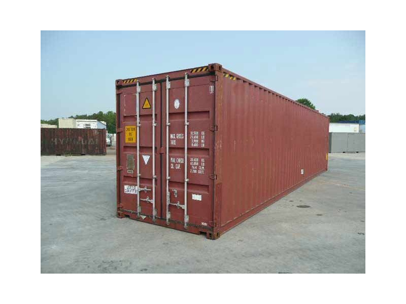 SHIPPING CONTAINERS 40ft High Cube click to zoom image