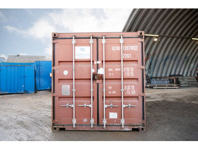 SHIPPING CONTAINERS Used 20ft DryBox[REG] - OFF132857 click to zoom image