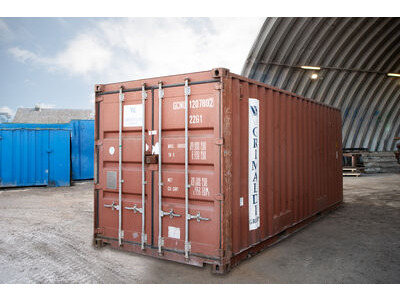 SHIPPING CONTAINERS Used 20ft DryBox[REG] - OFF132857 click to zoom image