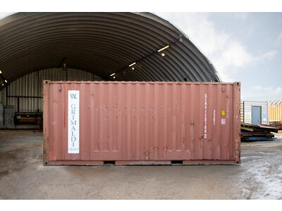 SHIPPING CONTAINERS Used 20ft DryBox[REG] - OFF132857 click to zoom image