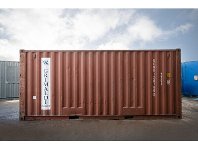 SHIPPING CONTAINERS Used 20ft DryBox[REG] - OFF132857 click to zoom image