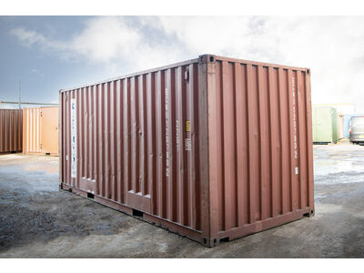 SHIPPING CONTAINERS Used 20ft DryBox[REG] - OFF132857 click to zoom image