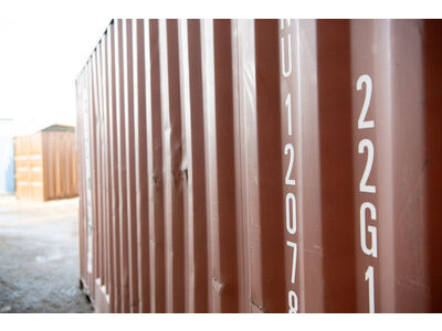 SHIPPING CONTAINERS Used 20ft DryBox[REG] - OFF132857 click to zoom image